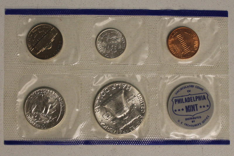 1961 PD US Mint set (OGP) 10 coins