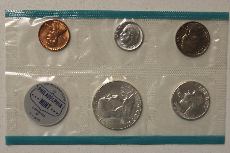 1963 PD US Mint set (OGP) 10 coins