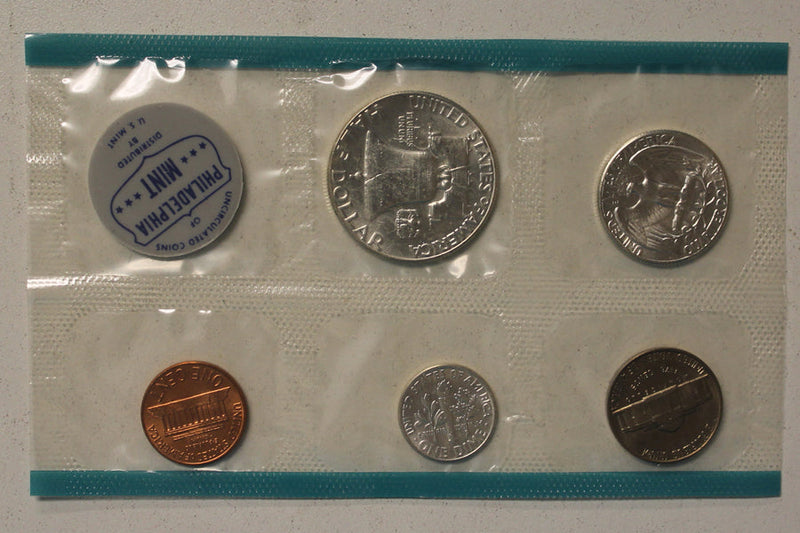 1963 PD US Mint set (OGP) 10 coins