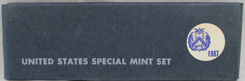 1967 S US Mint set (OGP) 5 coins