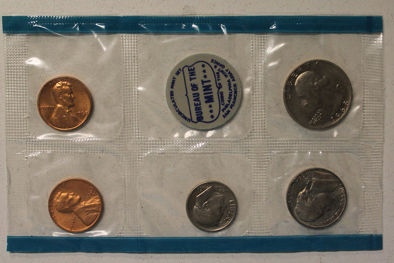 1968 PD US Mint set (OGP) 10 coins