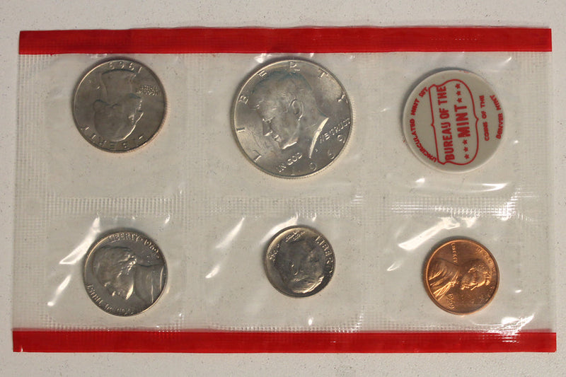 1969 PD US Mint set (OGP) 10 coins