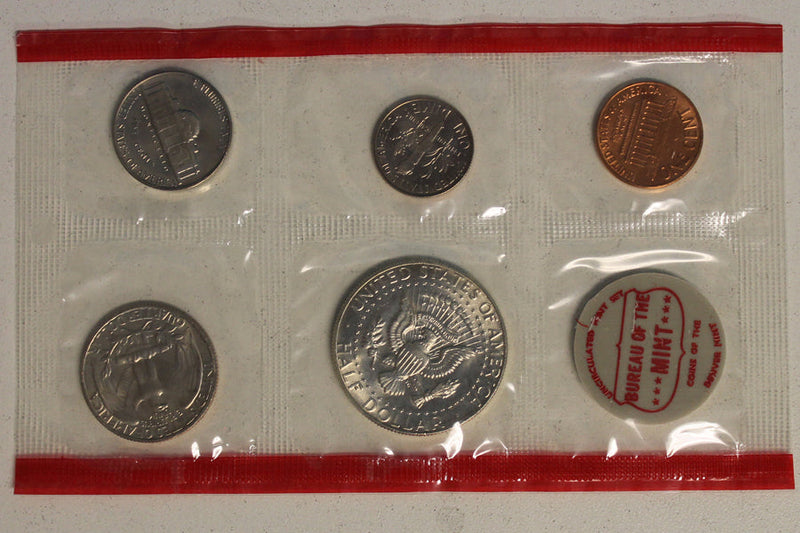 1969 PD US Mint set (OGP) 10 coins