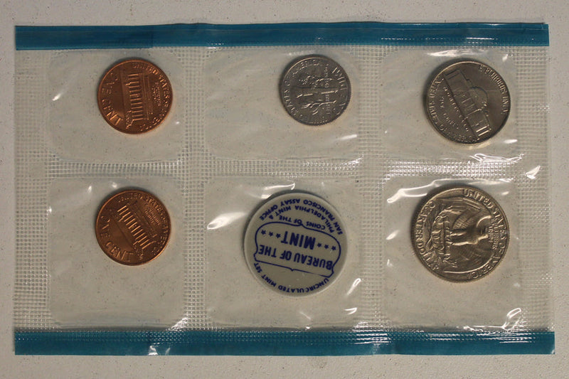 1969 PD US Mint set (OGP) 10 coins