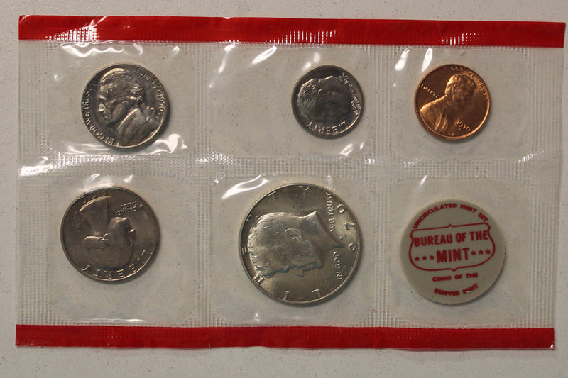 1970 PD US Mint set (OGP) 10 coins - Large Date