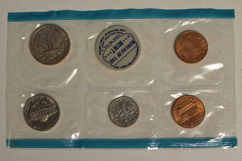 1970 PD US Mint set (OGP) 10 coins - Large Date