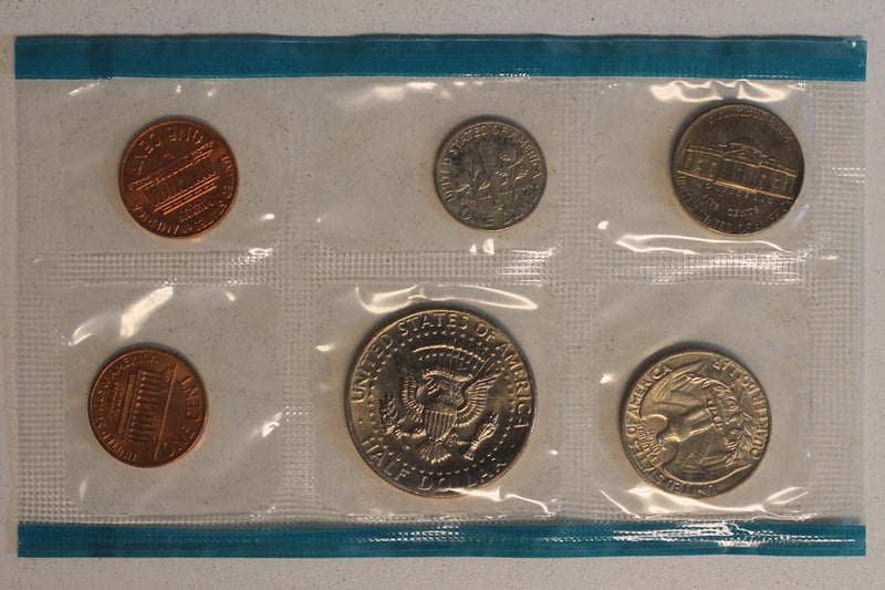 1971 PD US Mint Set (OGP) 11 coins