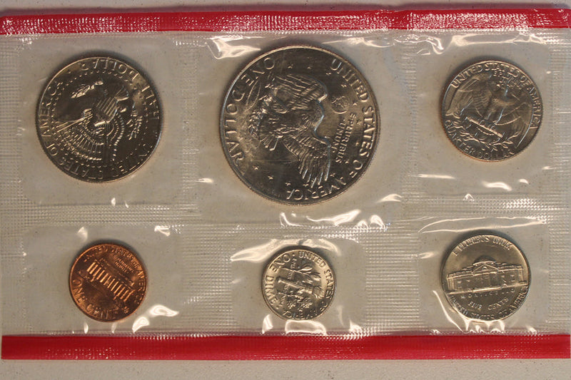 1973 PD US Mint Set (OGP) 13 coins