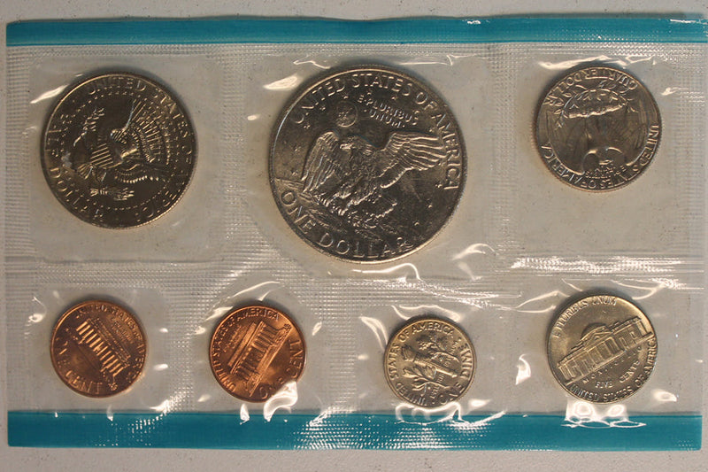 1973 PD US Mint Set (OGP) 13 coins