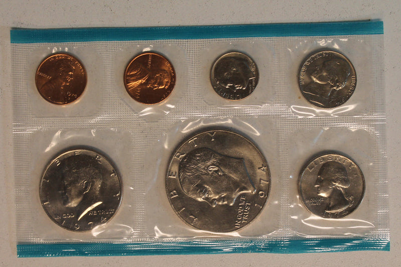 1974 PD US Mint Set (OGP) 13 Coins