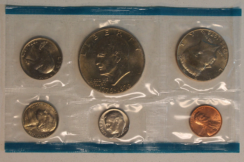 1975 PD US Mint Set (OGP) 12 Coins