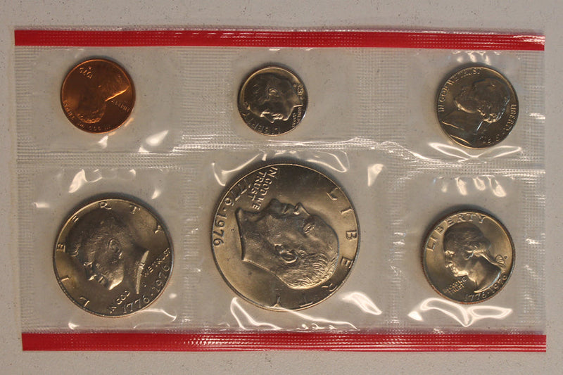 1976 PD US Mint Set (OGP) 12 Coins