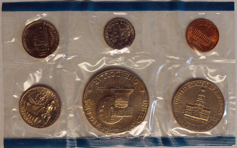 1976 PD US Mint Set (OGP) 12 Coins