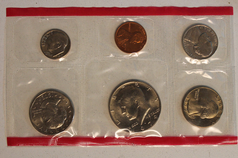 1979 PD US Mint Set (OGP) 12 Coins