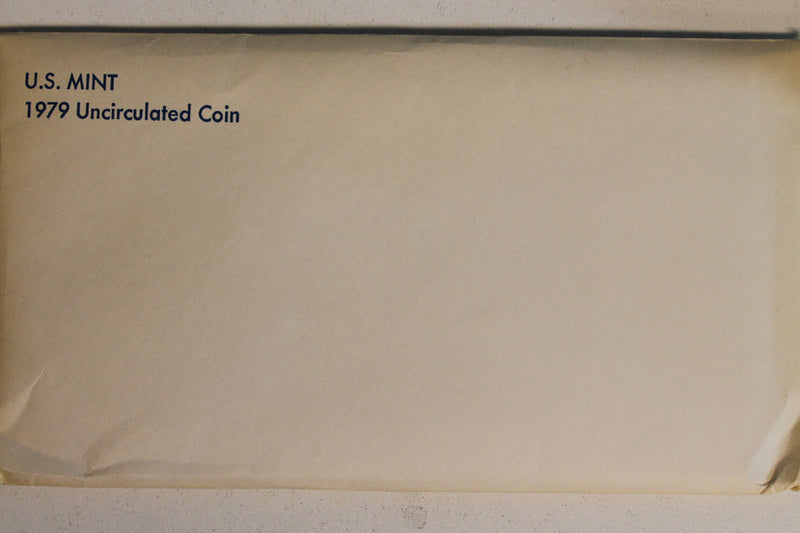 1979 PD US Mint Set (OGP) 12 Coins