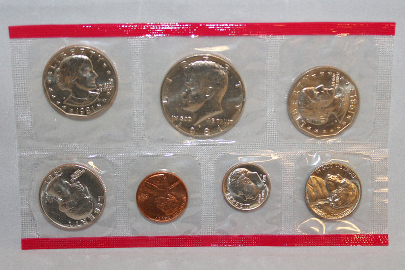 1981 PD US Mint Set (OGP) 13 coins