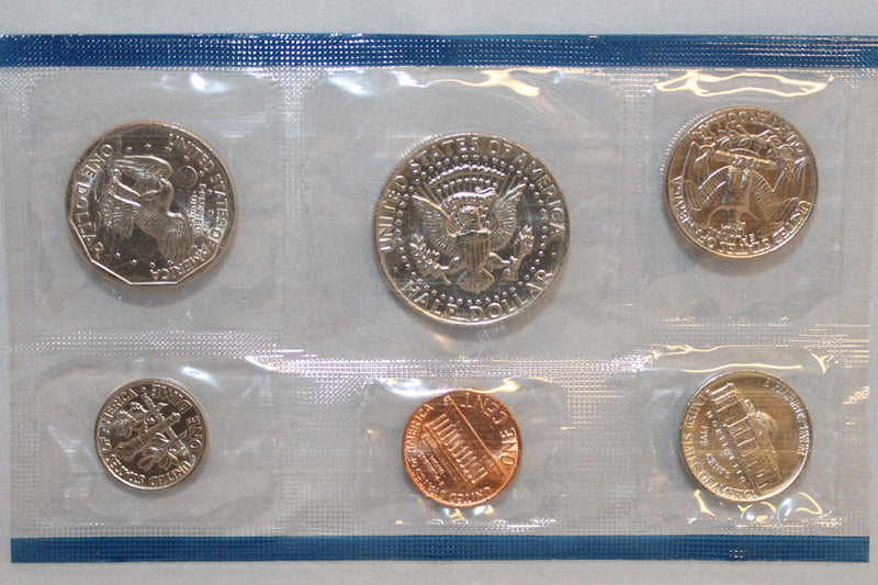 1981 PD US Mint Set (OGP) 13 coins