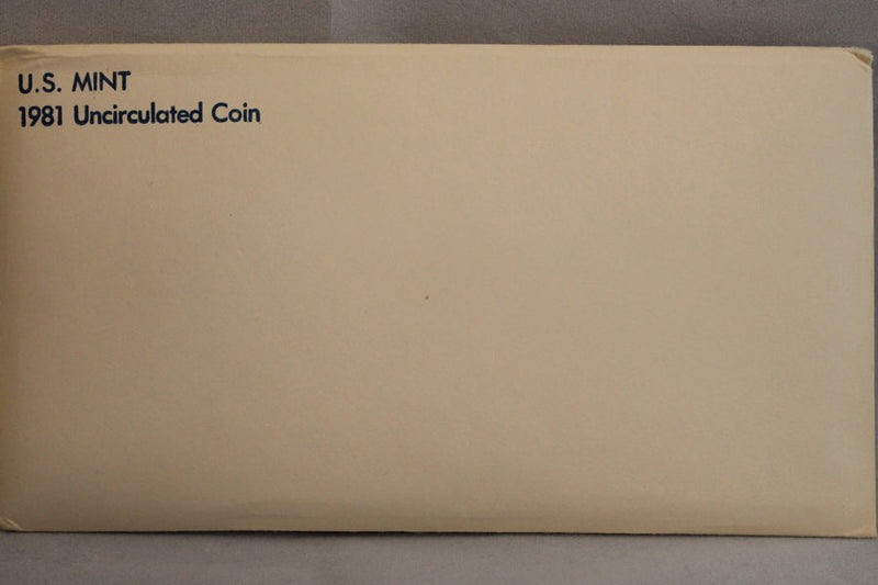 1981 PD US Mint Set (OGP) 13 coins