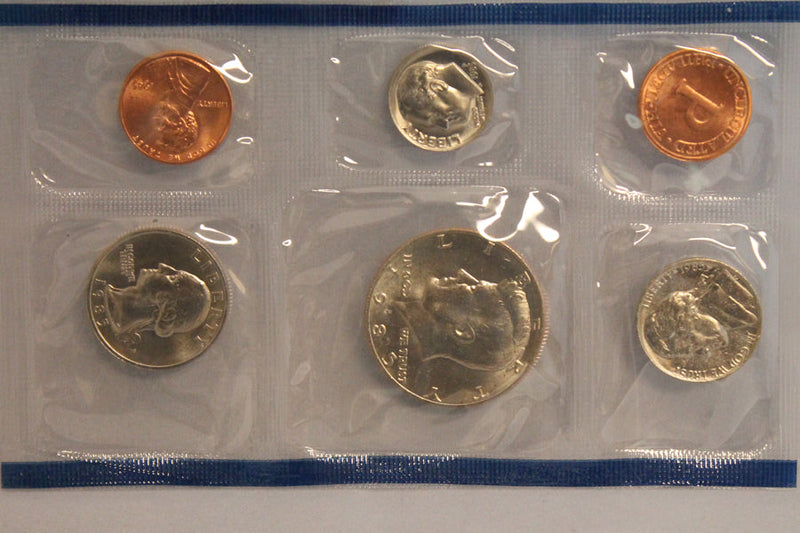 1985 PD US Mint Set (OGP) 10 coins