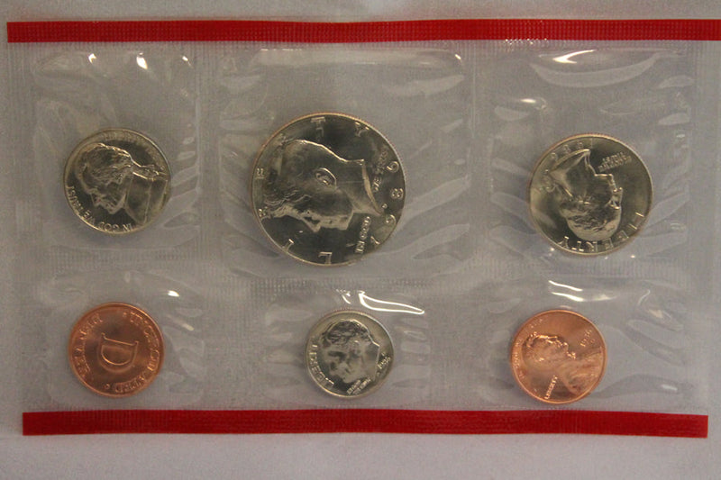 1986 PD US Mint Set (OGP) 10 coins