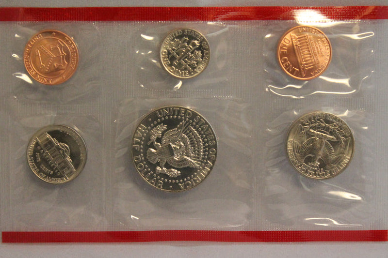 1986 PD US Mint Set (OGP) 10 coins