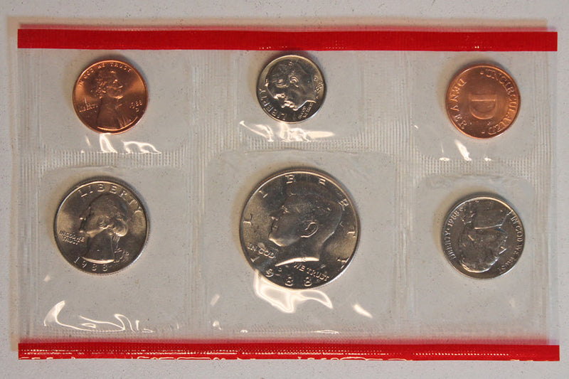 1988 PD US Mint Set (OGP) 10 coins