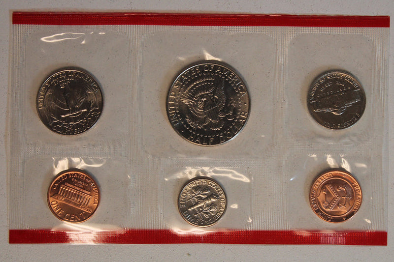 1988 PD US Mint Set (OGP) 10 coins