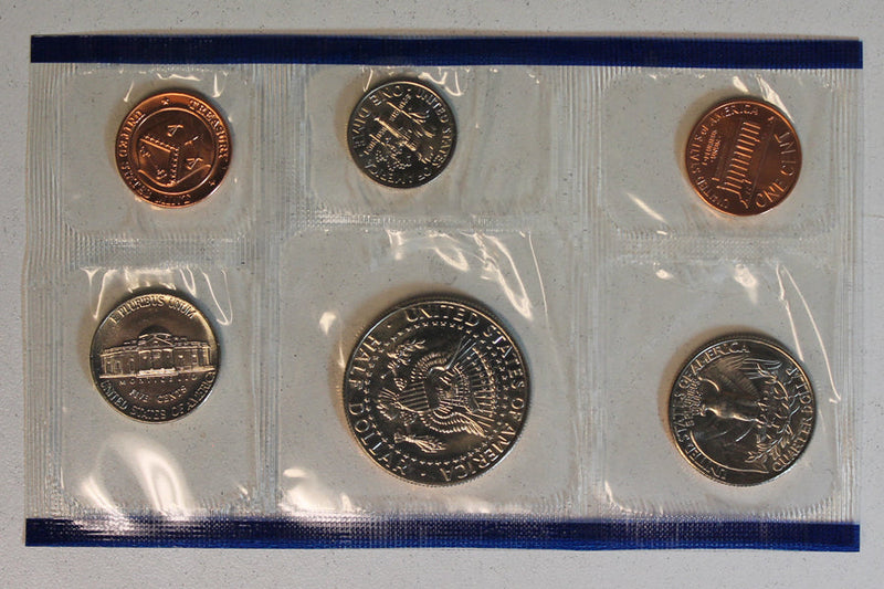 1989 PD US Mint Set (OGP) 10 coins