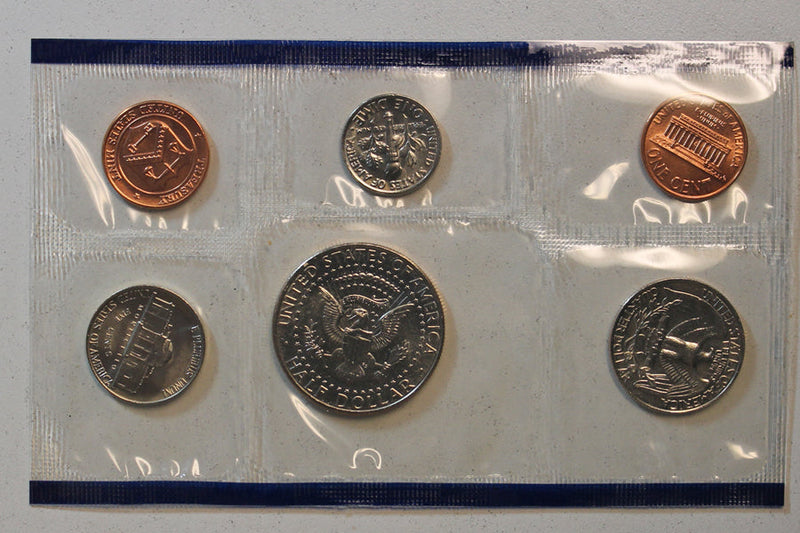 1990 PD US Mint Set (OGP) 10 coins