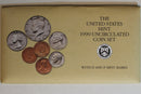 1990 PD US Mint Set (OGP) 10 coins