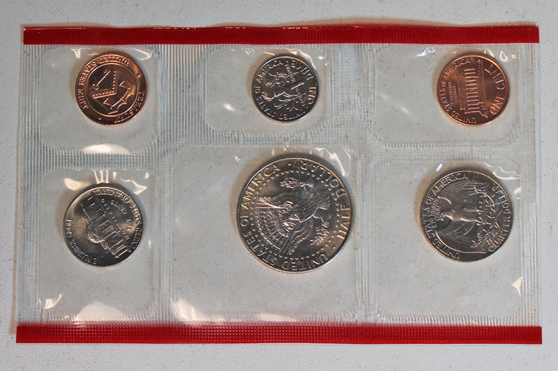 1991 PD US Mint Set (OGP) 10 coins