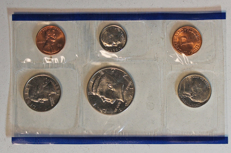 1991 PD US Mint Set (OGP) 10 coins