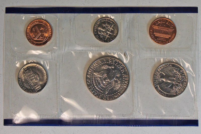 1991 PD US Mint Set (OGP) 10 coins