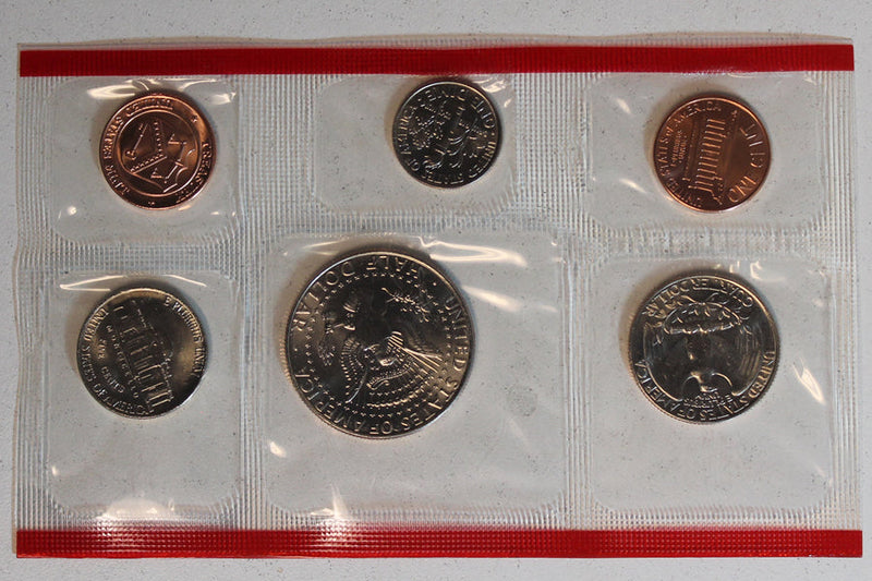 1992 PD US Mint Set (OGP) 10 coins