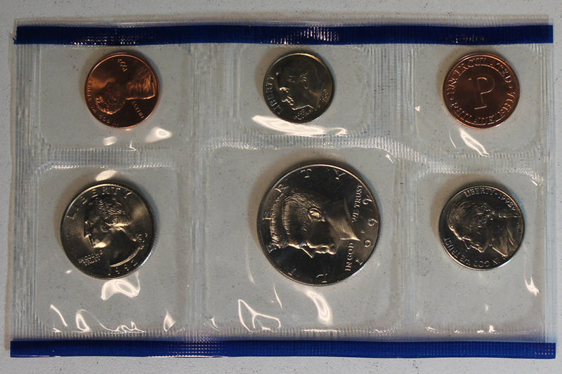 1992 PD US Mint Set (OGP) 10 coins