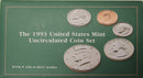 1993 PD US Mint set 10 Pack (OGP) 100 coins