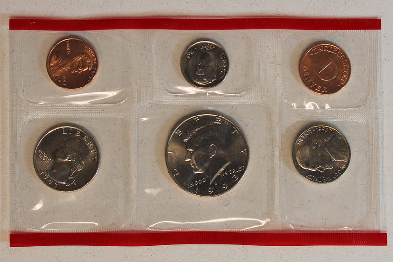 1993 PD US Mint Set (OGP) 10 coins