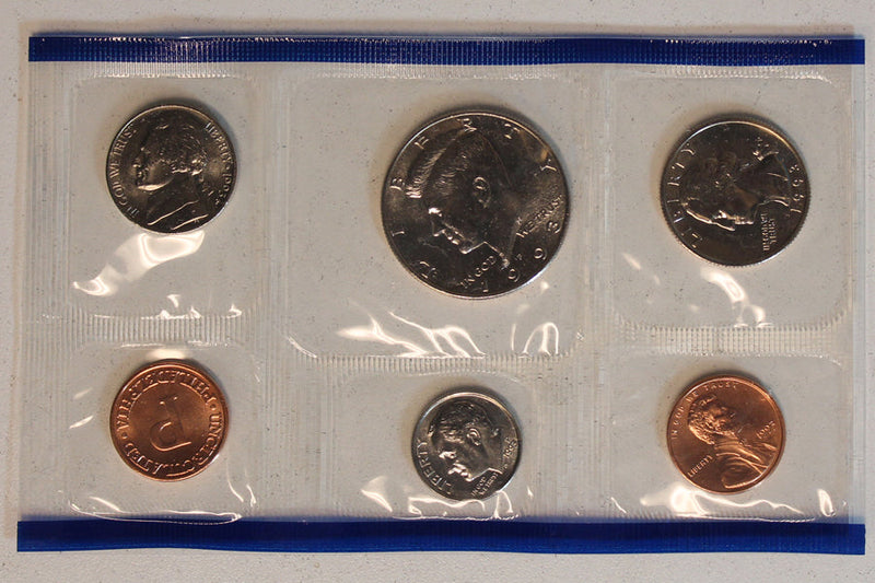 1993 PD US Mint Set (OGP) 10 coins