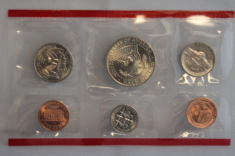 1995 PD US Mint Set (OGP) 10 coins