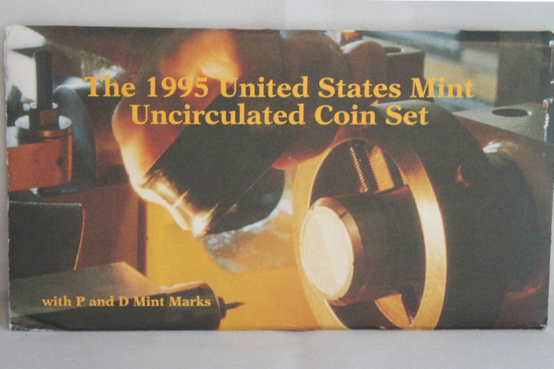 1995 PD US Mint Set (OGP) 10 coins