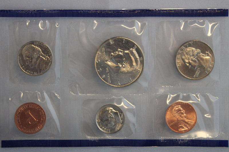 1998 PD US Mint Set (OGP) 10 Coins