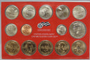 2007 PD US Mint set 10 Pack (OGP) 280 coins
