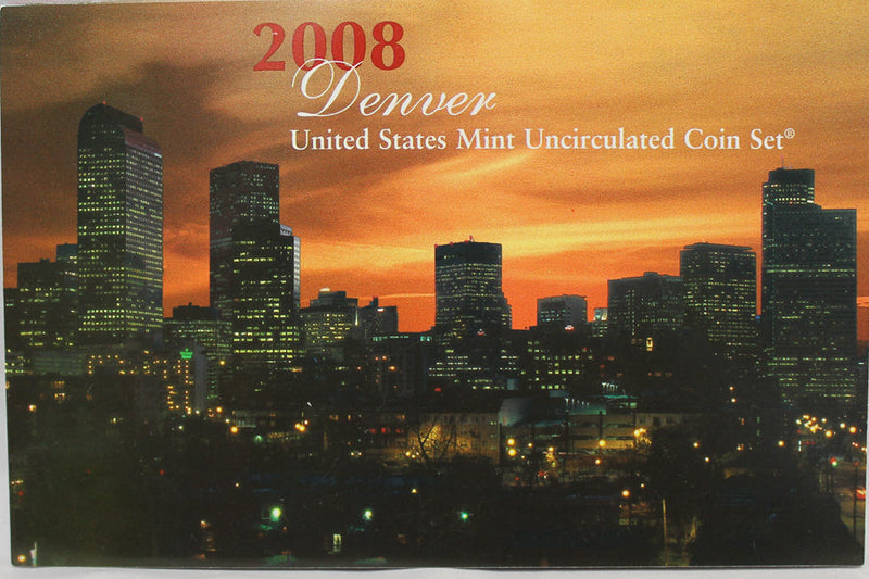 2008 PD US Mint Set (OGP) 28 coins