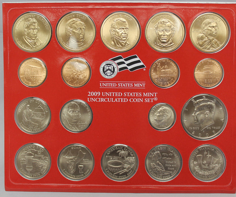 2009 PD US Mint Set (OGP) 36 coins