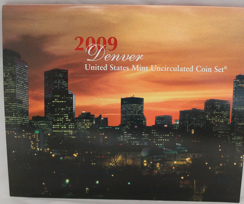 2009 PD US Mint Set (OGP) 36 coins