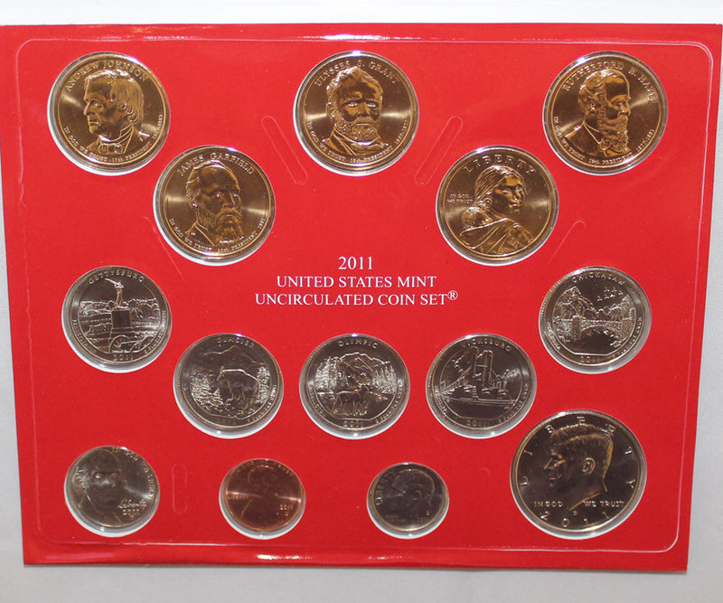 2011 PD US Mint Set (OGP) 28 coins