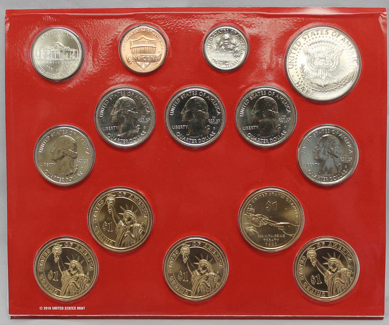 2011 PD US Mint Set (OGP) 28 coins