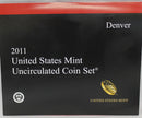 2011 PD US Mint set 10 Pack (OGP) 280 coins