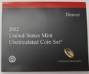 2012 PD US Mint set 10 Pack (OGP) 280 coins
