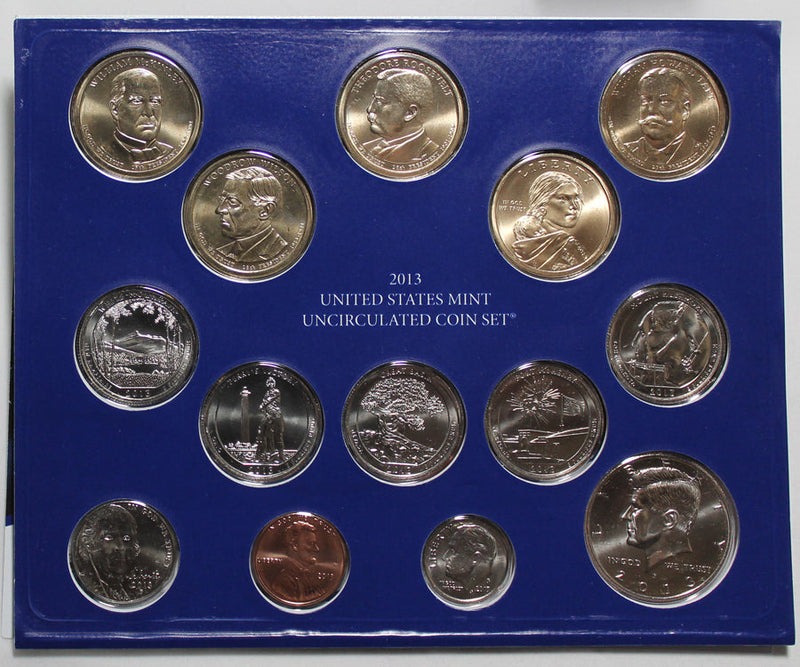 2013 PD US Mint Set (OGP) 28 coins